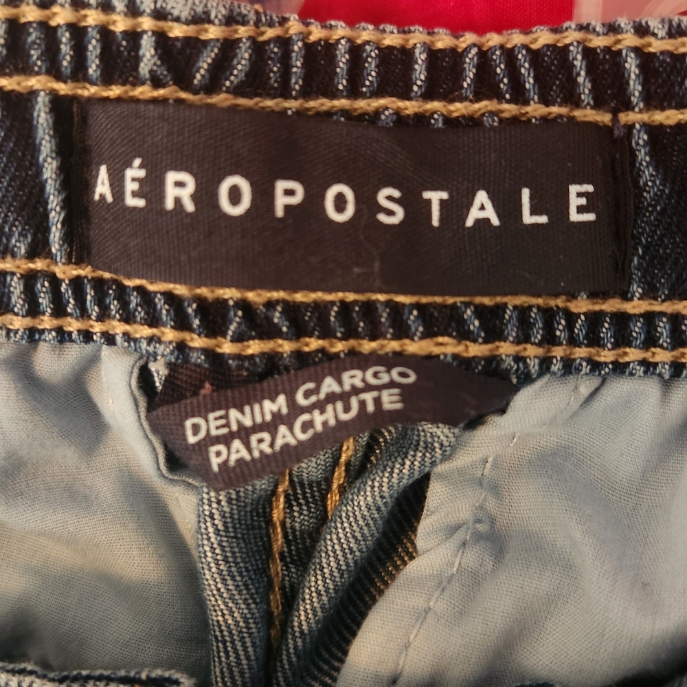 Aéropostale Denim Cargo Pants